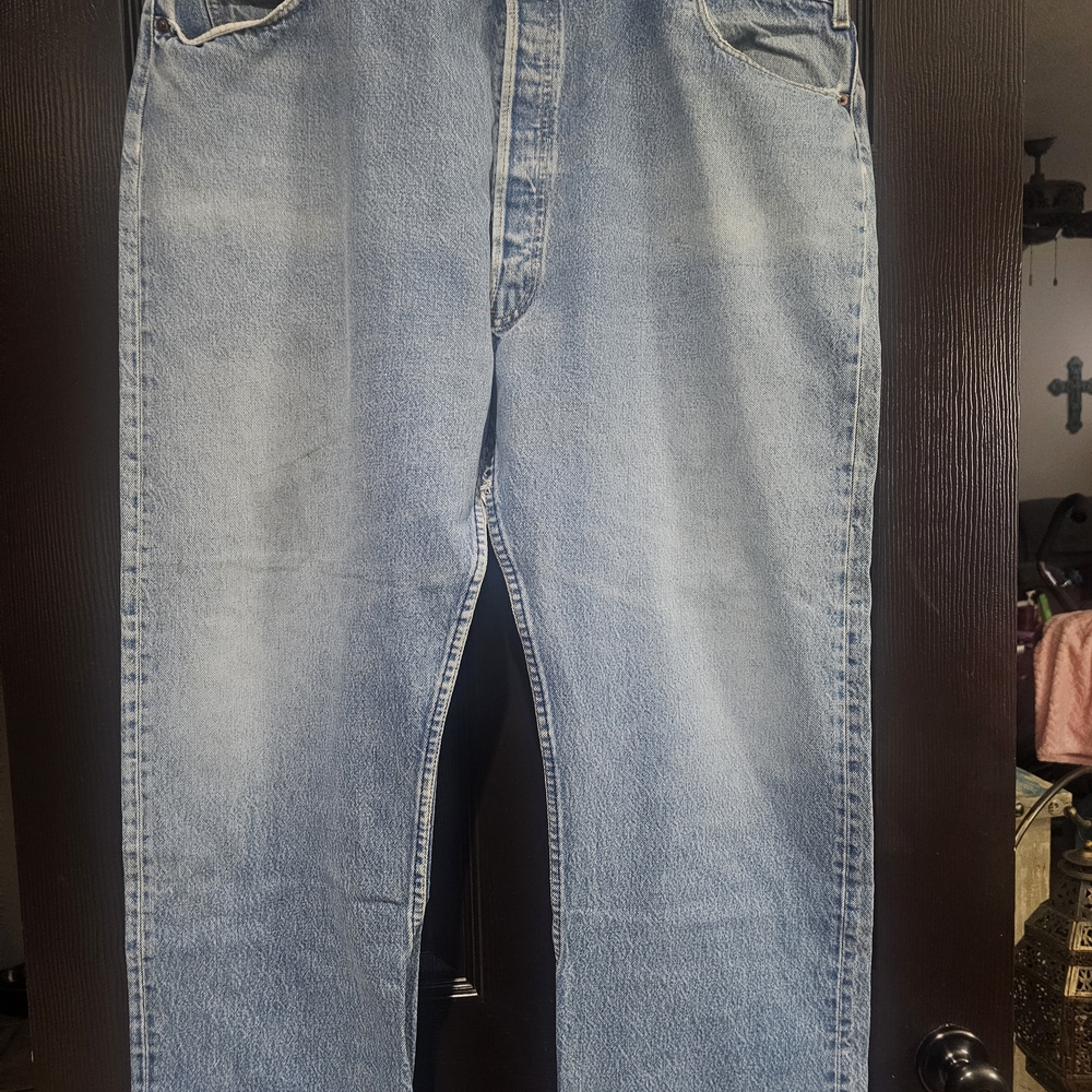 Levi's Light Blue Men's Straight Jeans